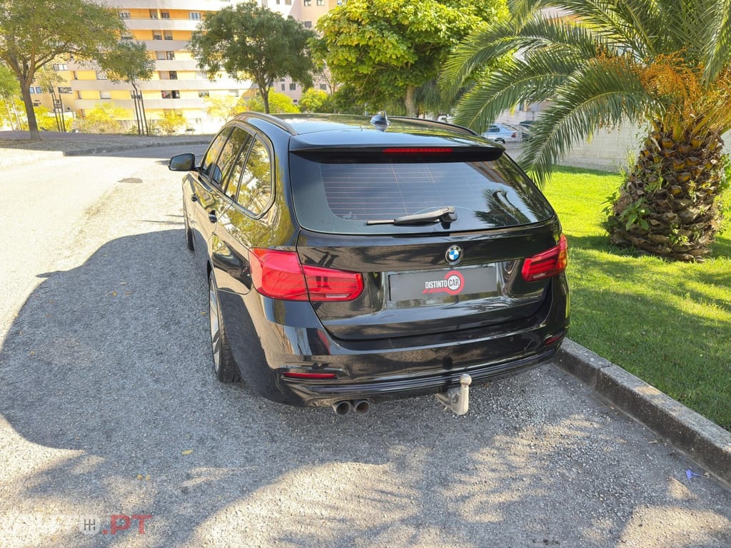 BMW 320 d Touring Aut. Efficient Dynamics Edition Blue Perf. Sport Line