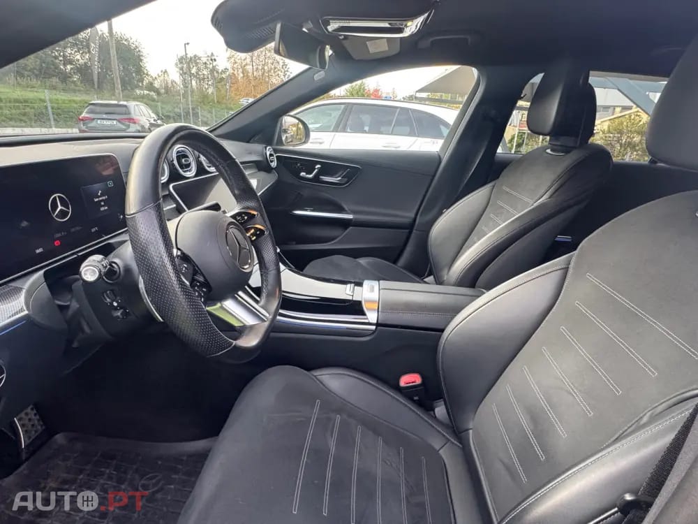 Mercedes-Benz C 300 e AMG Line