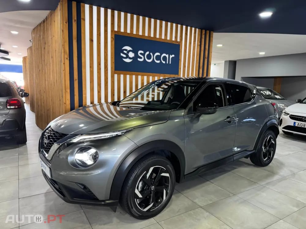 Nissan Juke 1.0 DIG-T N-Connecta NAV.