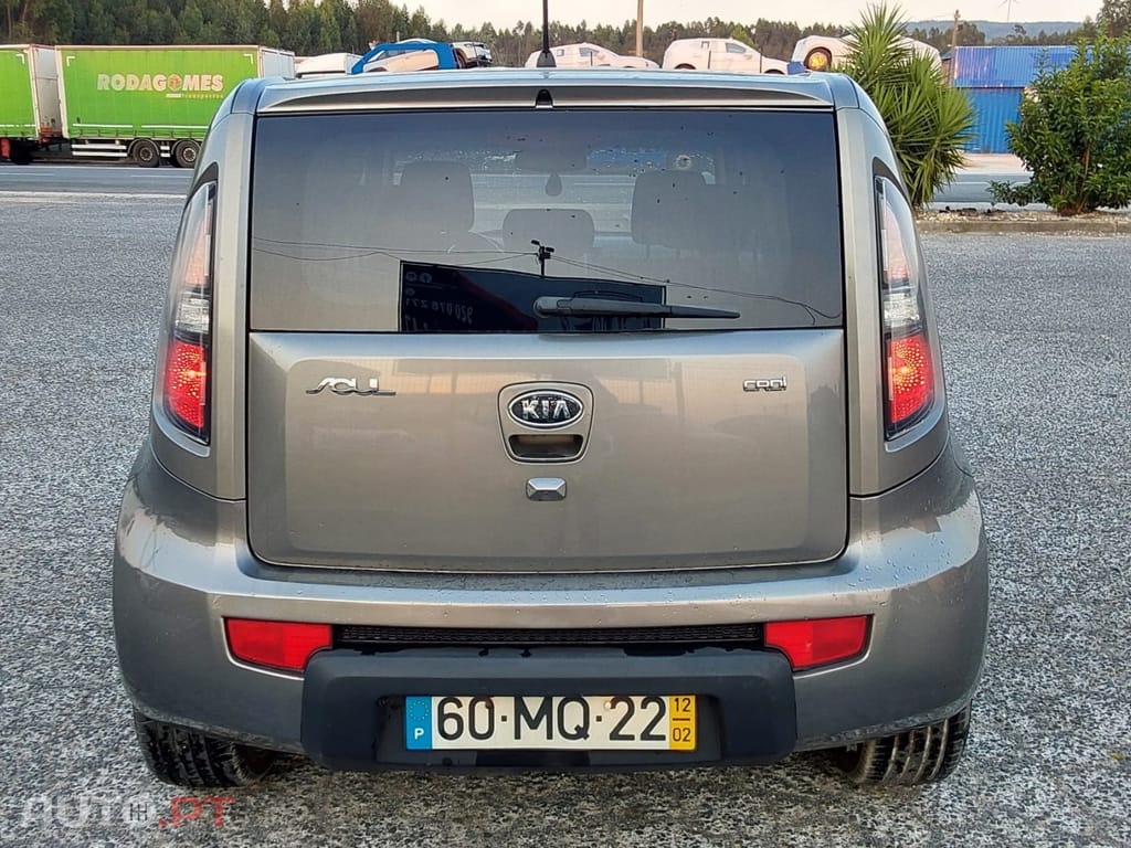 Kia Soul 1.6 CRDi TX