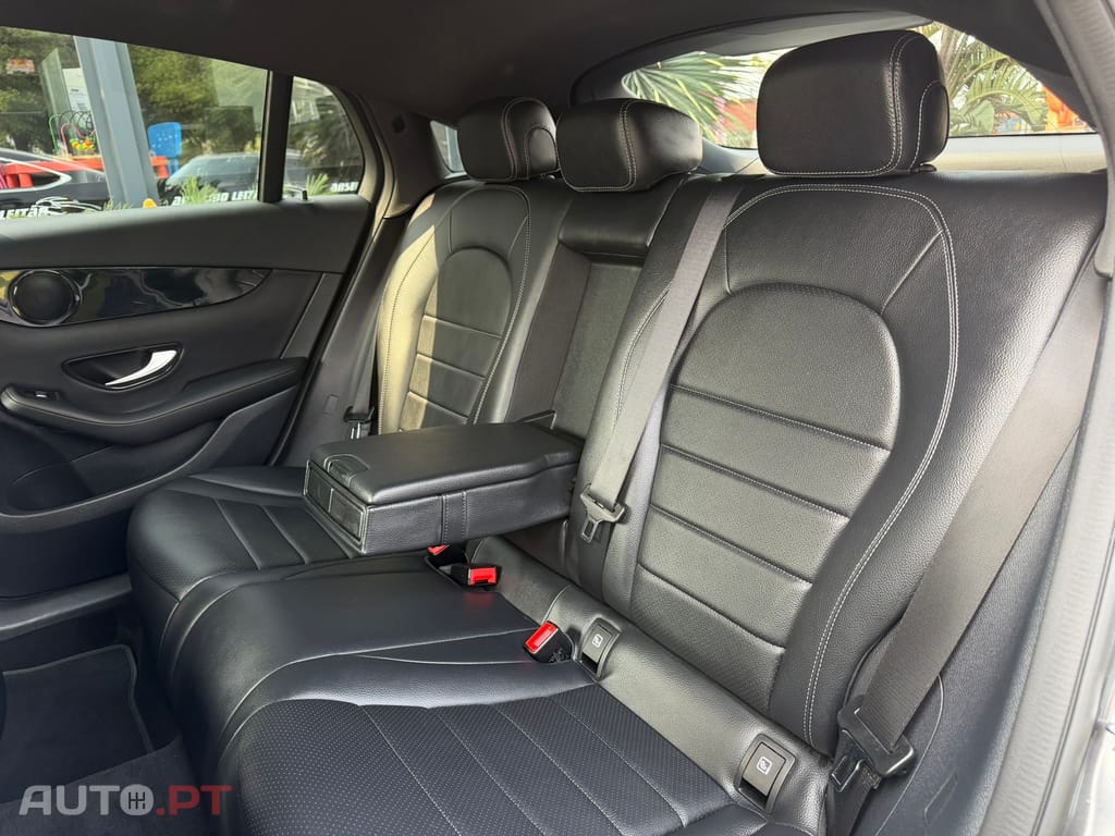 Mercedes-Benz GLC 300 e Coupé 4Matic