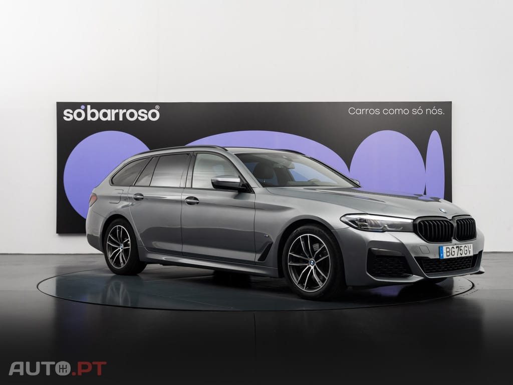 BMW 520 d Pack Desportivo M Auto