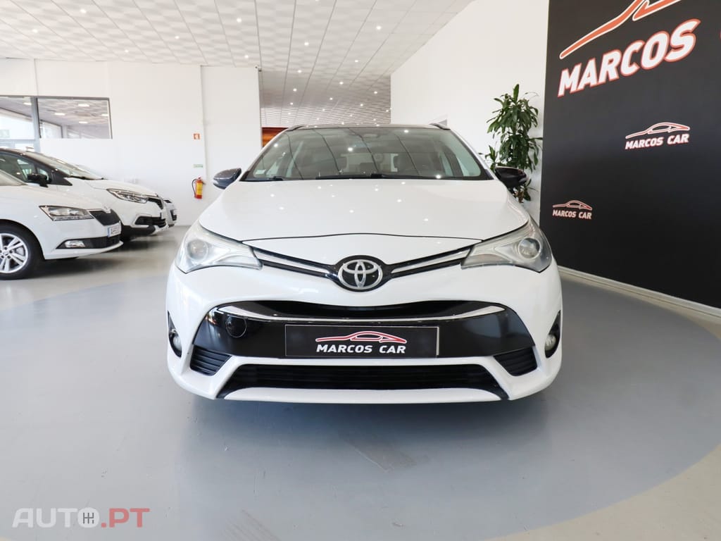 Toyota Avensis Touring Sports 1.6 D-4D Exclusive+GPS