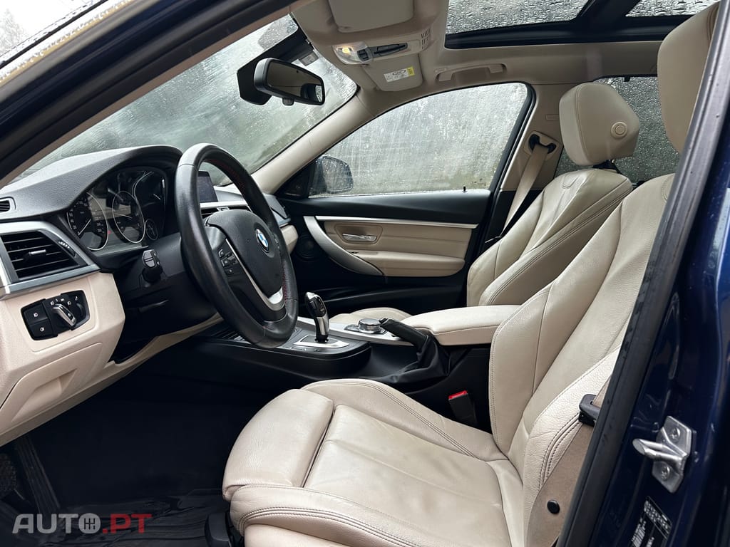 BMW 320 BMW 320d Touring Sport Line