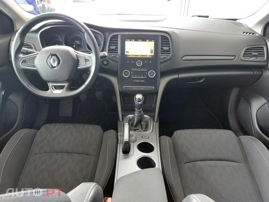 Renault Mégane Sport Tourer 1.5 Blue dCi Limited