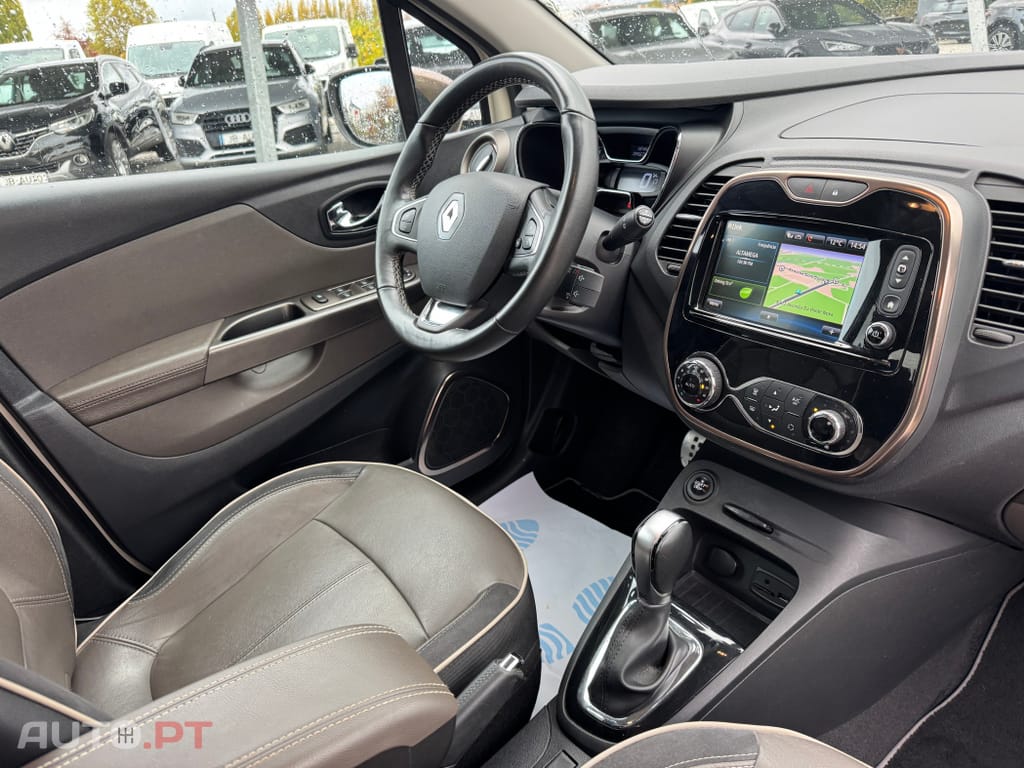 Renault Captur 1.2 TCe Exclusive EDC