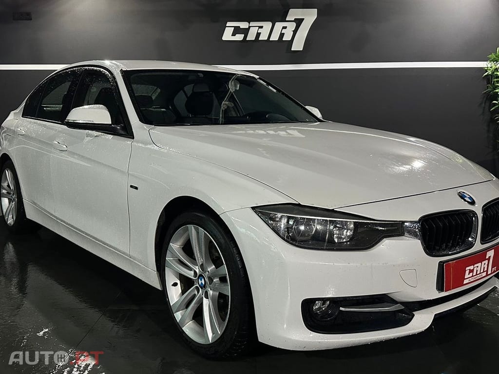 BMW 320 d Line Modern
