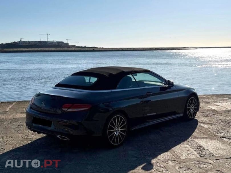 Mercedes-Benz C 220 d AMG Line