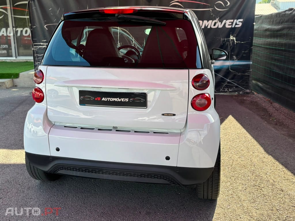 Smart ForTwo MHD