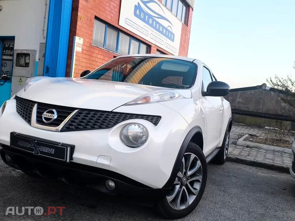 Nissan Juke 1.5 dCi Acenta Connect