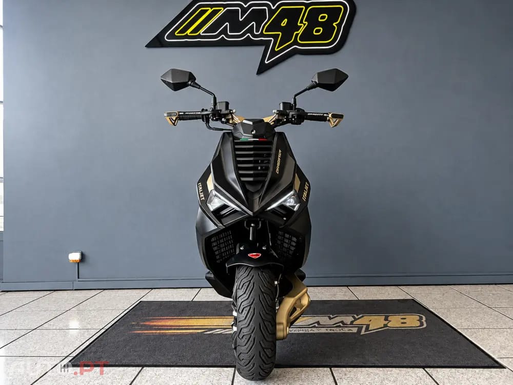 Italjet Dragster 125