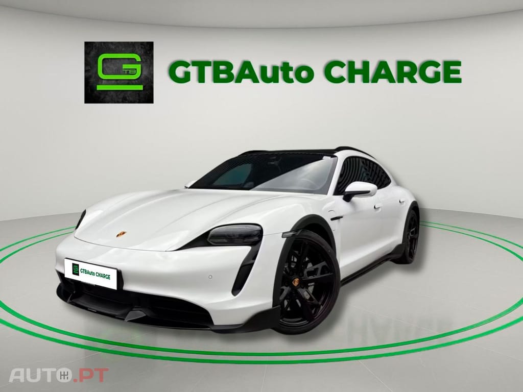 Porsche Taycan I.V.A DEDUTIVEL Turbo