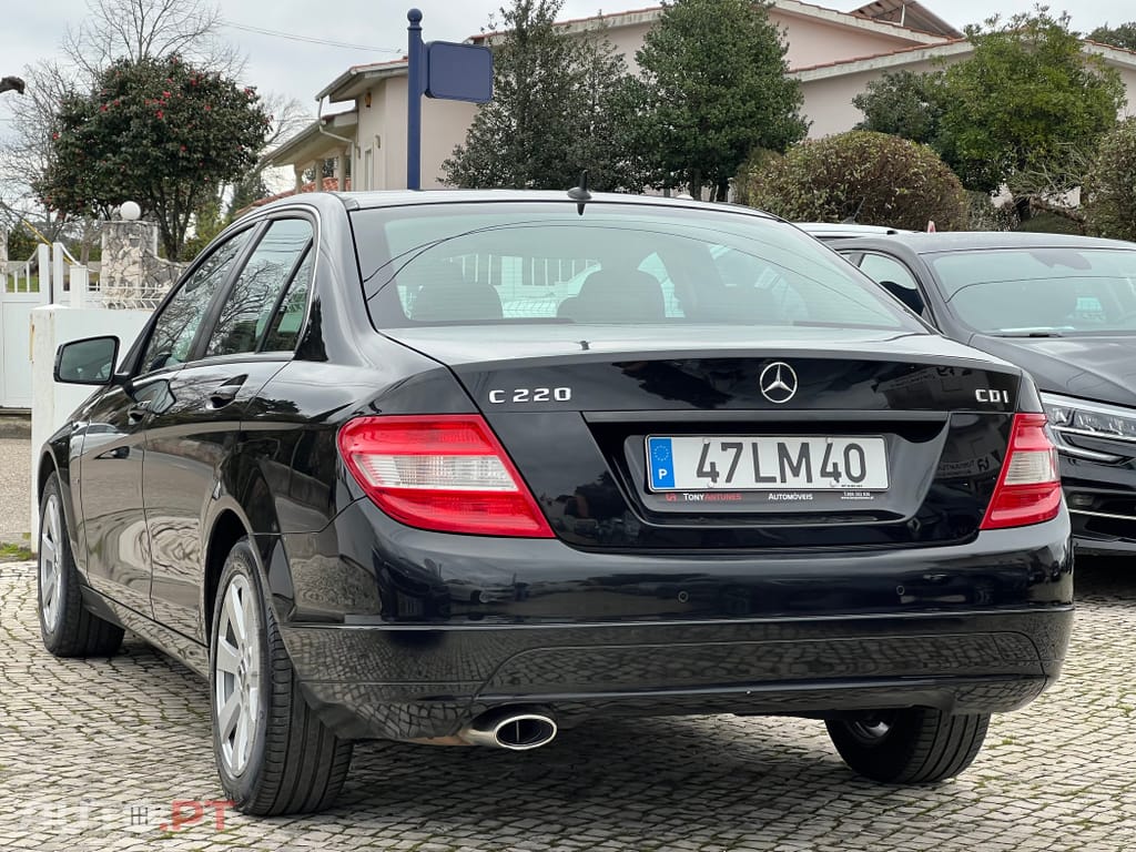 Mercedes-Benz C 220 CDi Classic BE Aut.