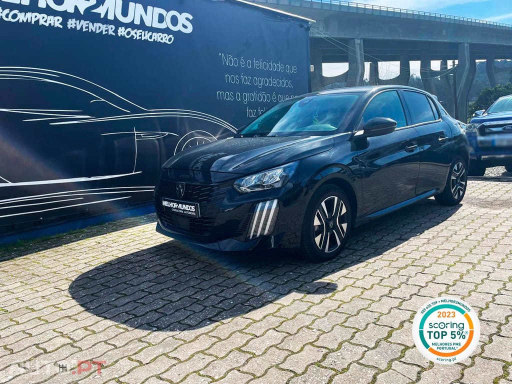 Peugeot 208 1.2 Hybrid Allure e-DCS6