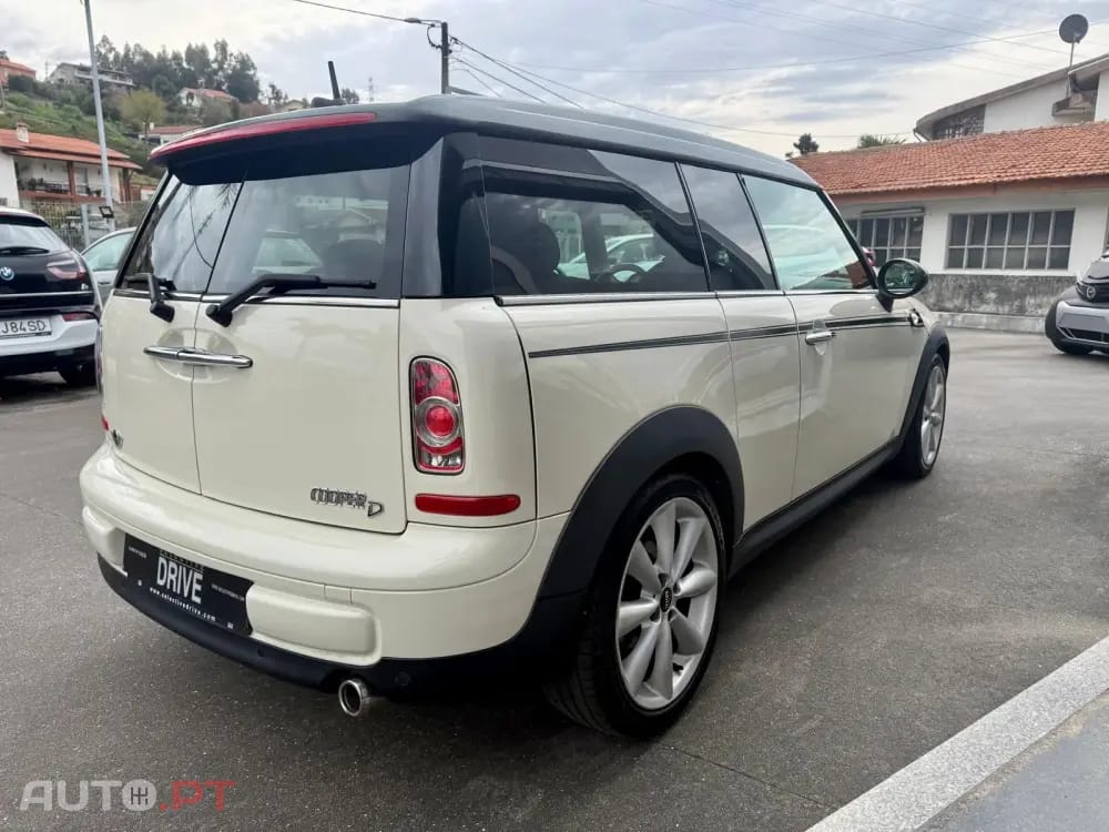 MINI Clubman Cooper D