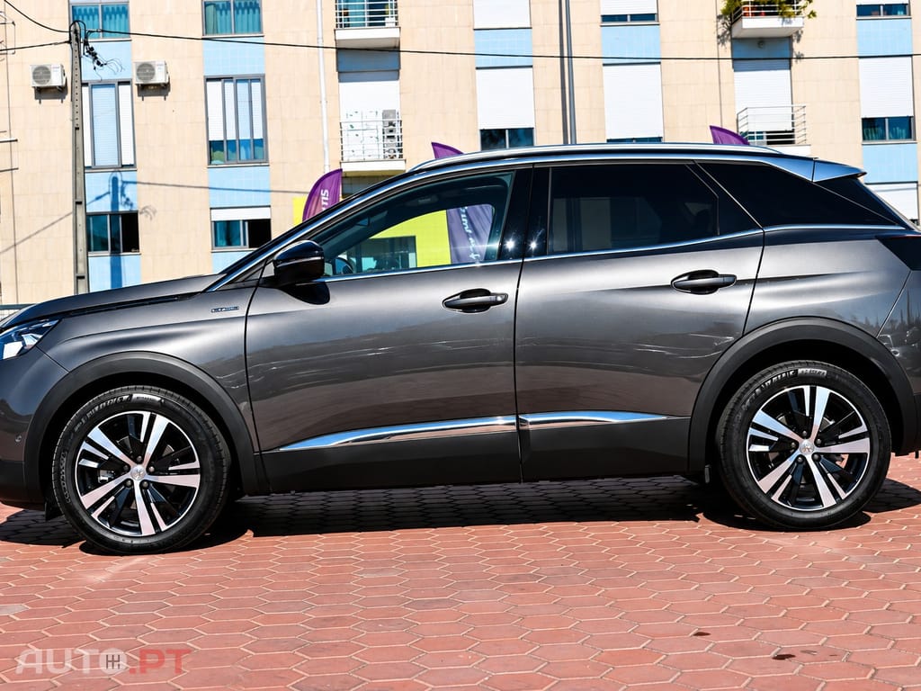 Peugeot 3008 1.5 BlueHDi GT Line EAT8