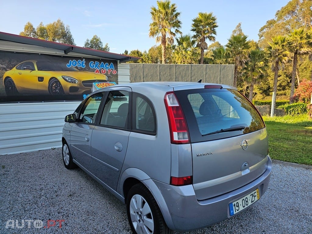 Opel Meriva 1.4 Twinport Cosmo