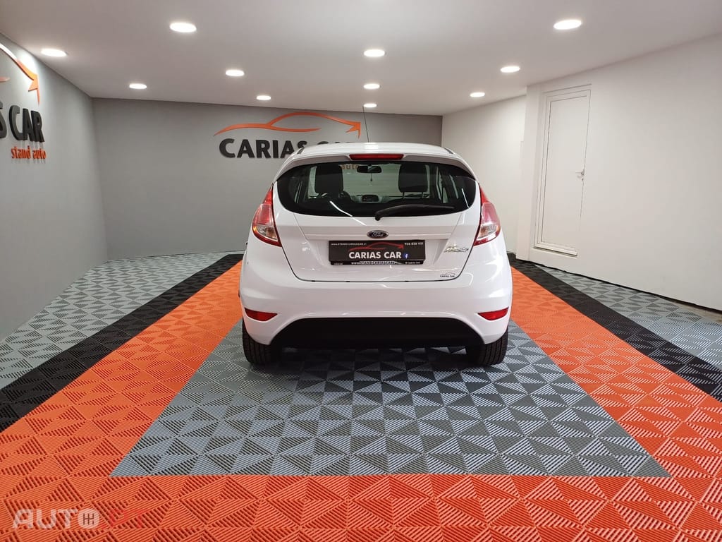 Ford Fiesta 1.0 Ti-VCT Trend