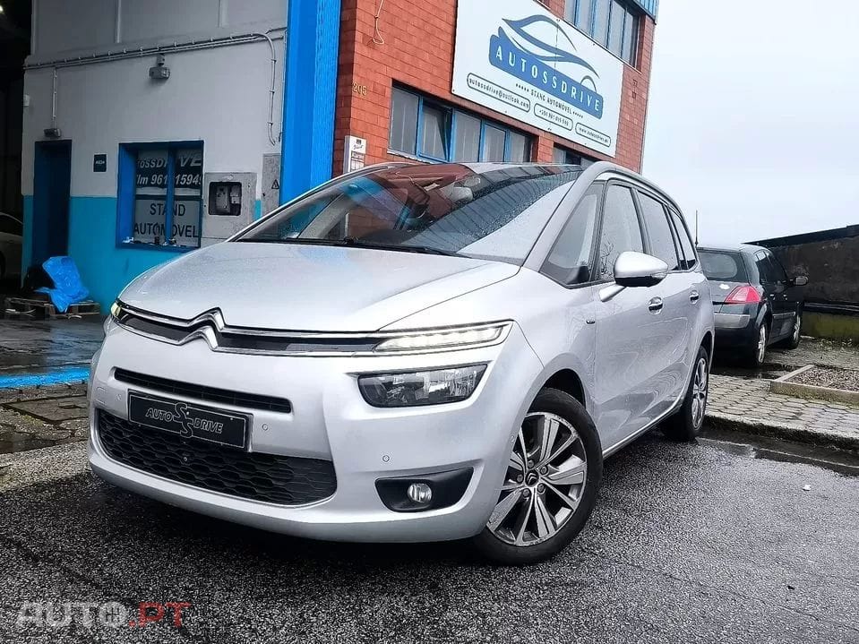 Citroen C4 Grand Picasso 1.6 BlueHDi Exclusive