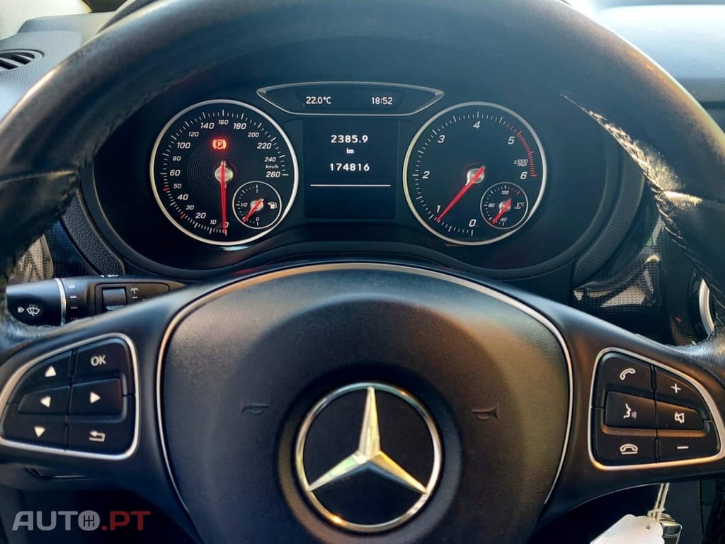 Mercedes-Benz B 180 d Urban
