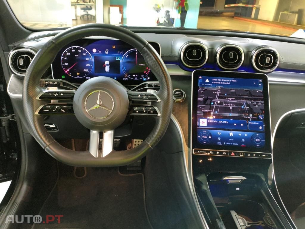 Mercedes-Benz C 300 de AMG Line