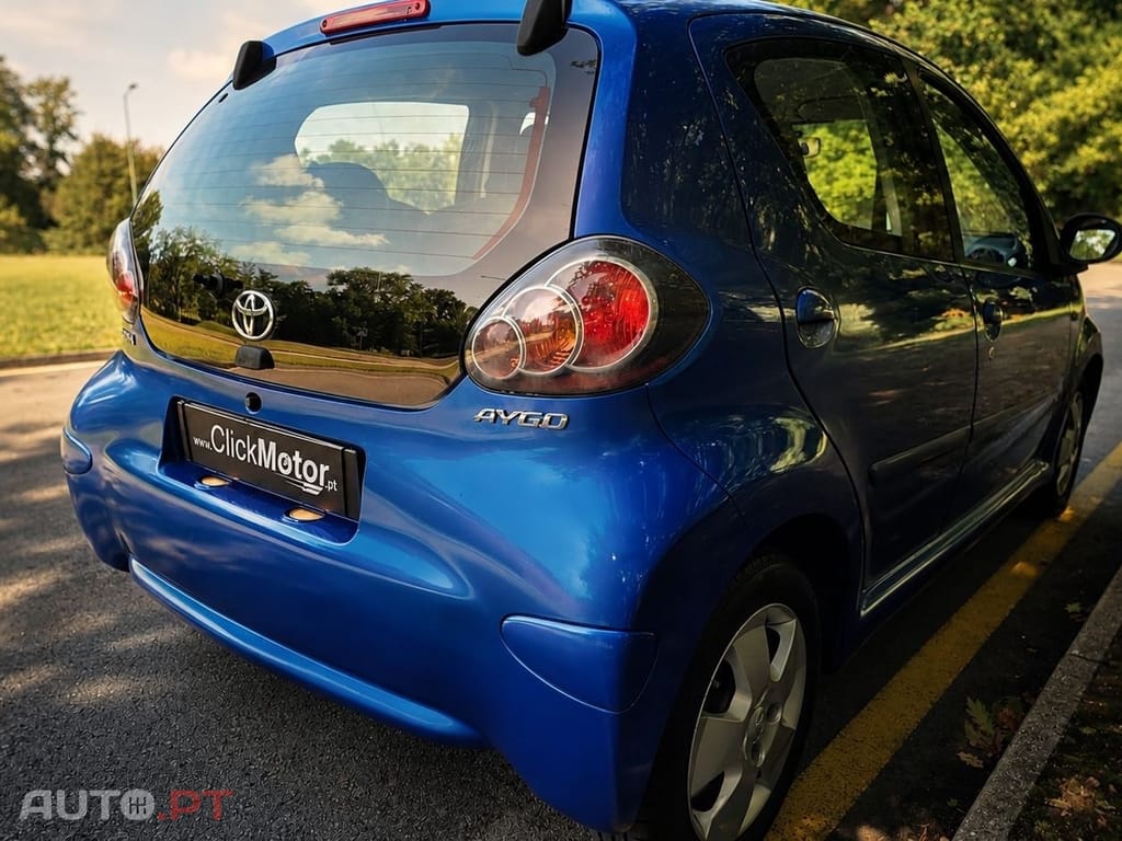 Toyota Aygo CoolBlue
