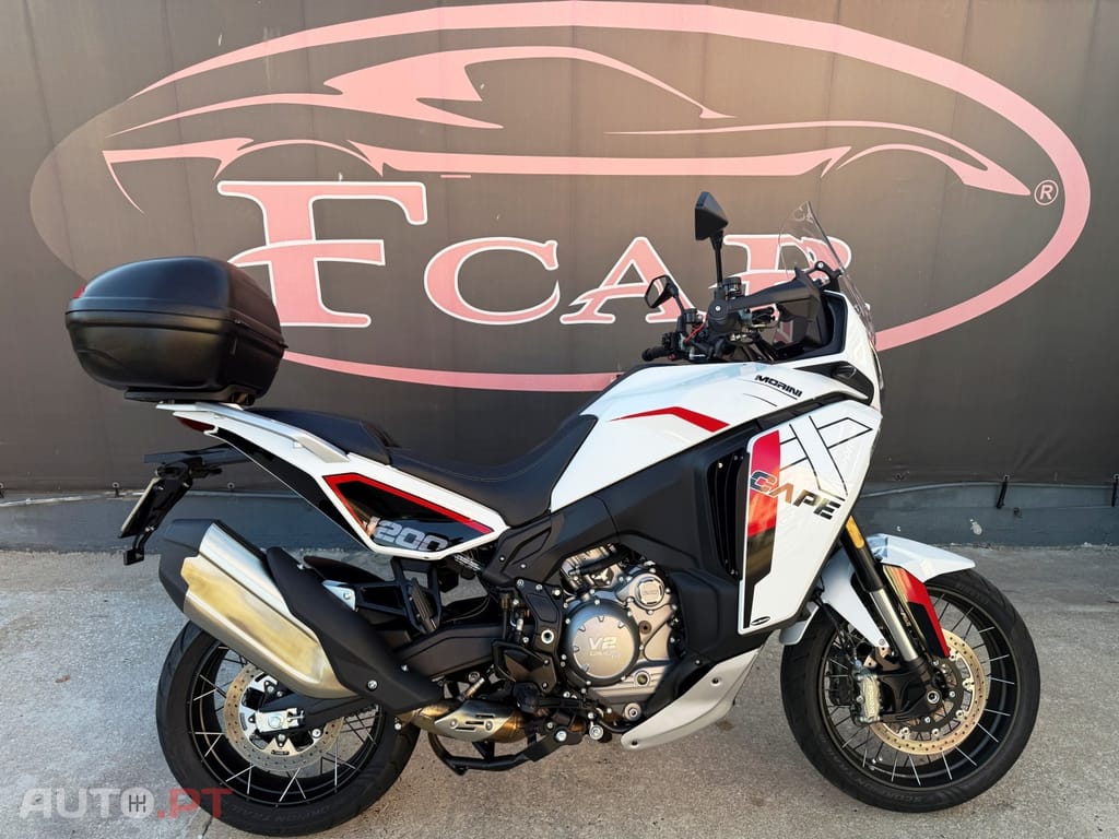 Moto Morini Outro Modelo X-CAPE 1200 OFF ROAD