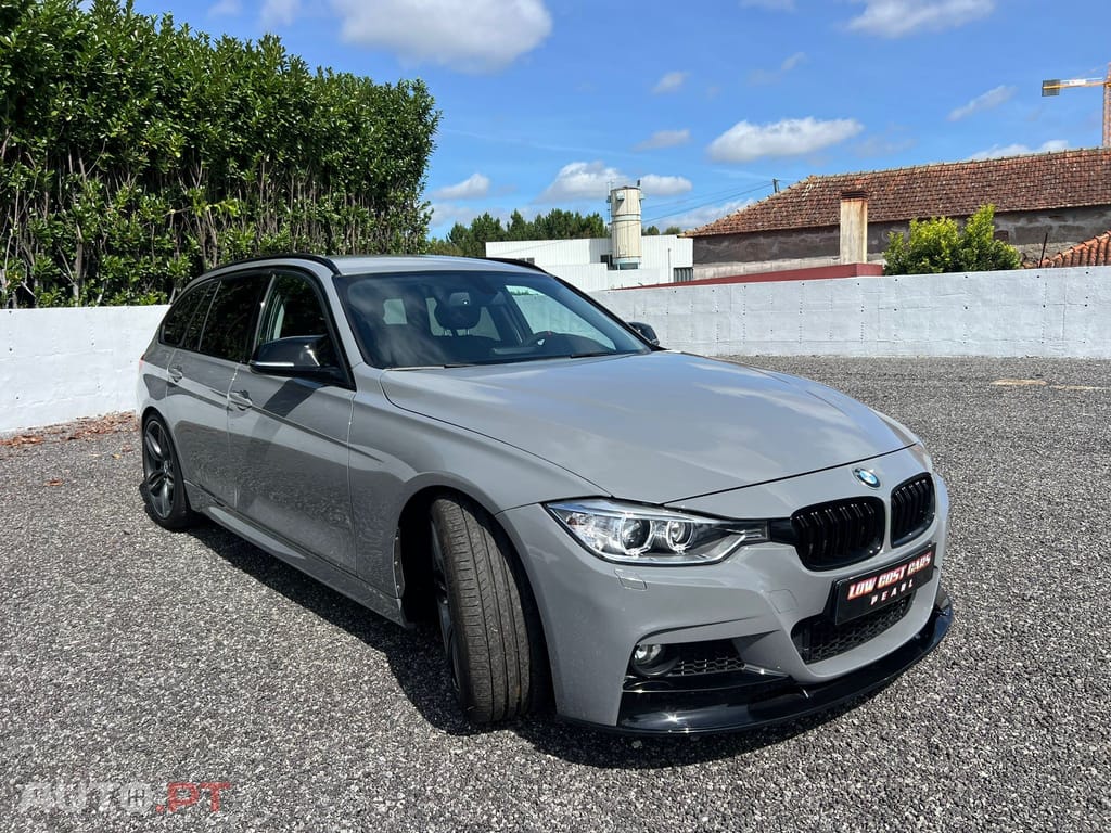 BMW 318 d Touring Pack M