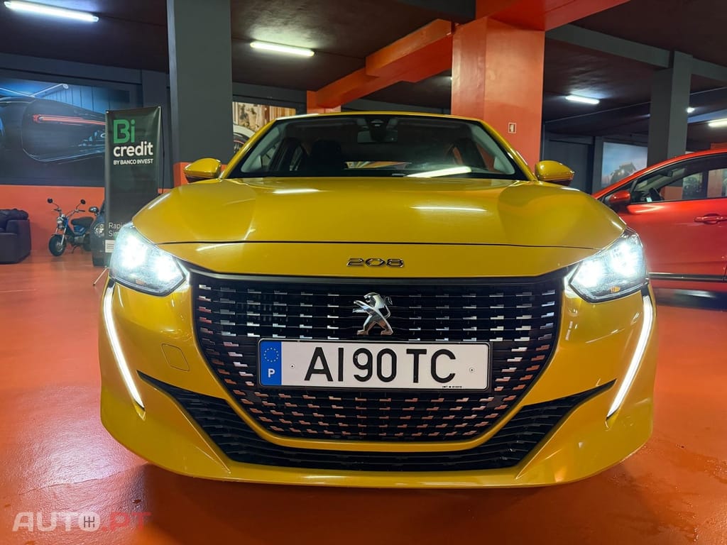 Peugeot 208 1.5 BlueHDi GT Pack