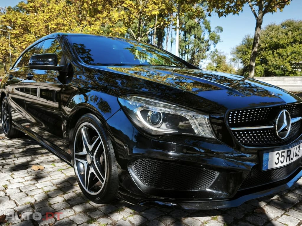 Mercedes-Benz CLA 200 d Shooting Brake AMG Line Aut.
