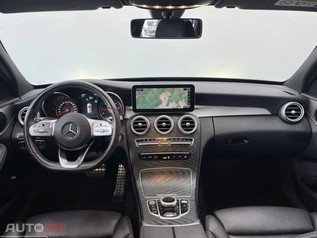 Mercedes-Benz C 200 d Station 9G-TRONIC AMG Line