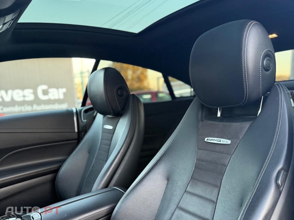 Mercedes-Benz E 220 AMG