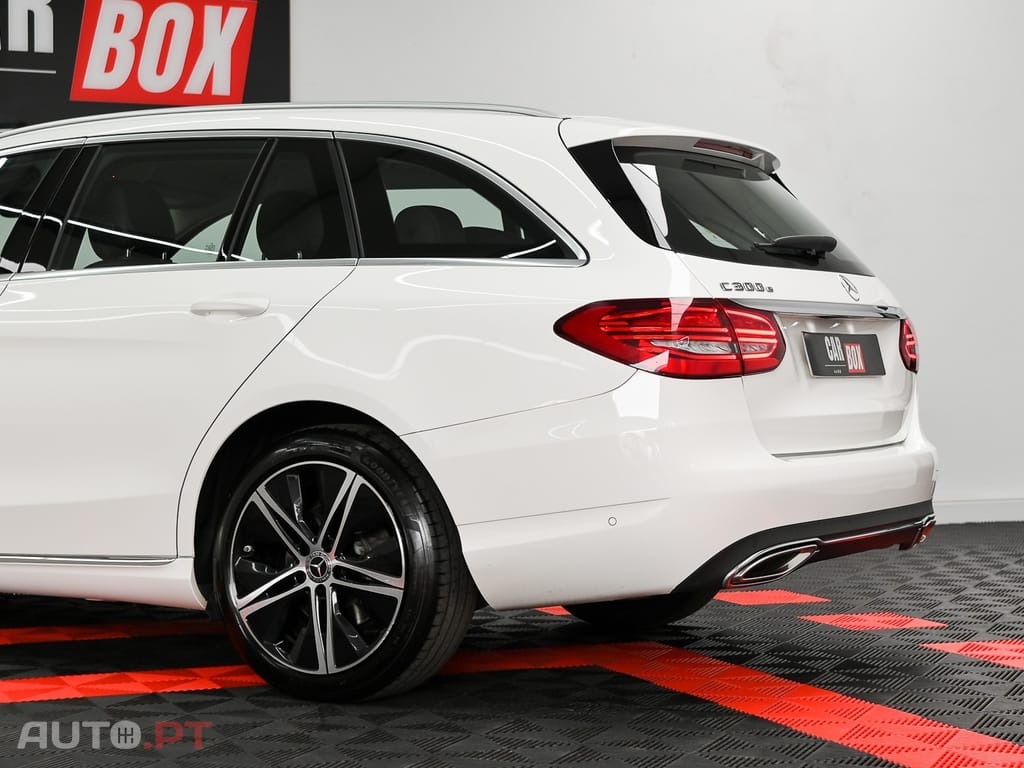 Mercedes-Benz C 300 e Avantgarde