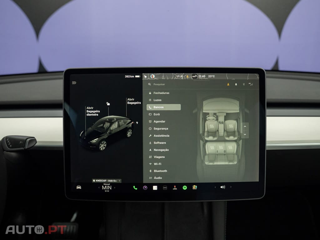 Tesla Model Y Long Range Tração Integral