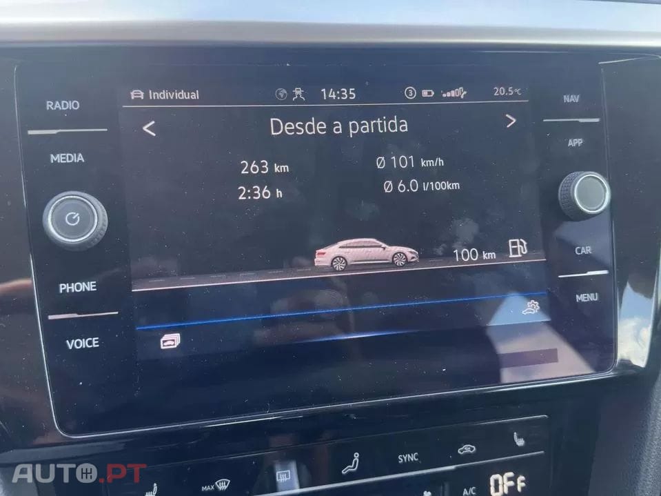 Volkswagen Arteon 2.0 TDI Elegance DSG — fotografia 14