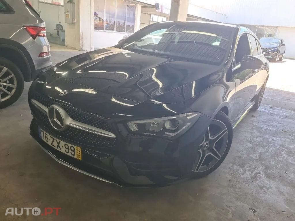 Mercedes-Benz CLA 180 d Shooting Brake Style Aut.