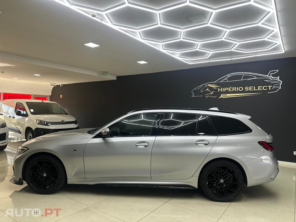 BMW 320 d Pack M Auto