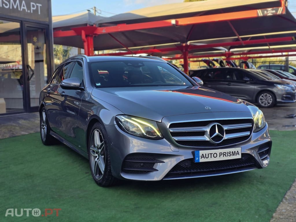 Mercedes-Benz E 220 D AMG