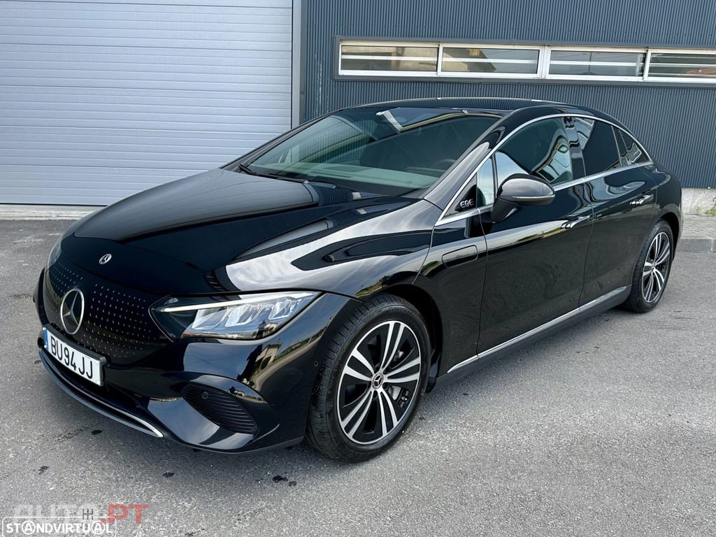 Mercedes-Benz EQE 300 Edition Electric Art