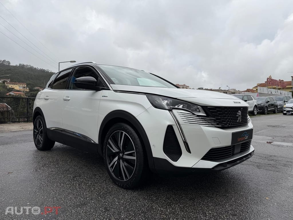 Peugeot 3008 1.6 Hybrid GT e-EAT8