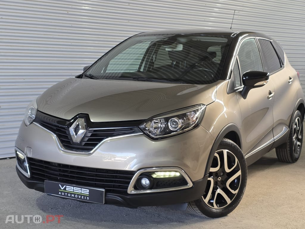 Renault Captur 1.5 dCi Exclusive
