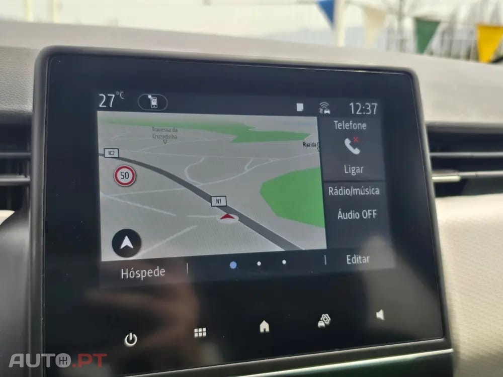 Renault Clio 1.0 TCe Evolution Bi-Fuel