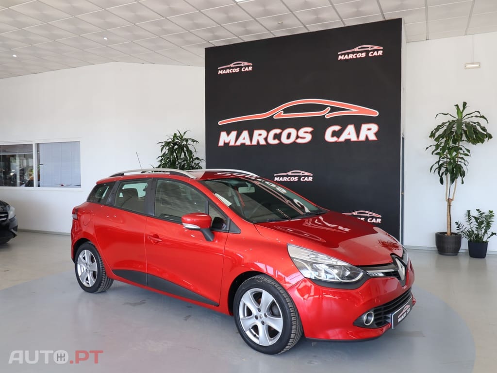 Renault Clio Sport Tourer 0.9 TCE Confort