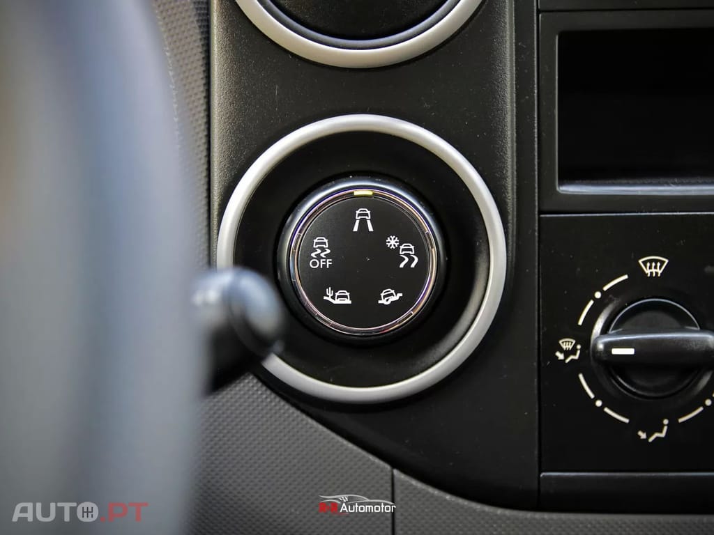 Citroen Berlingo  1.6 HDi Grip Control 3 Lugares