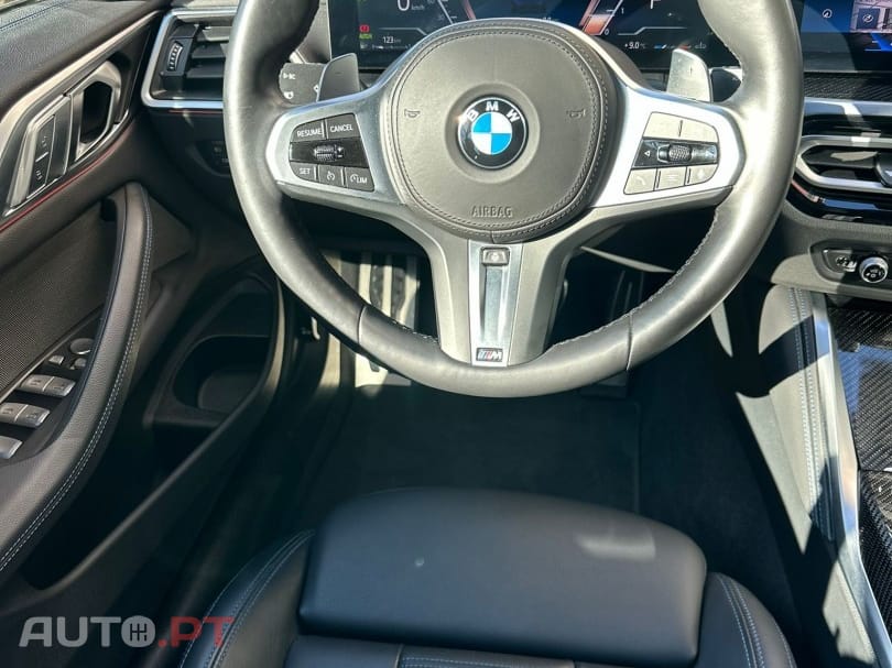 BMW 420 D Cabrio Pack M