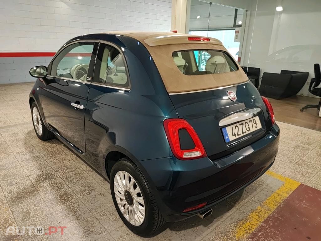 Fiat 500C 1.2 Lounge