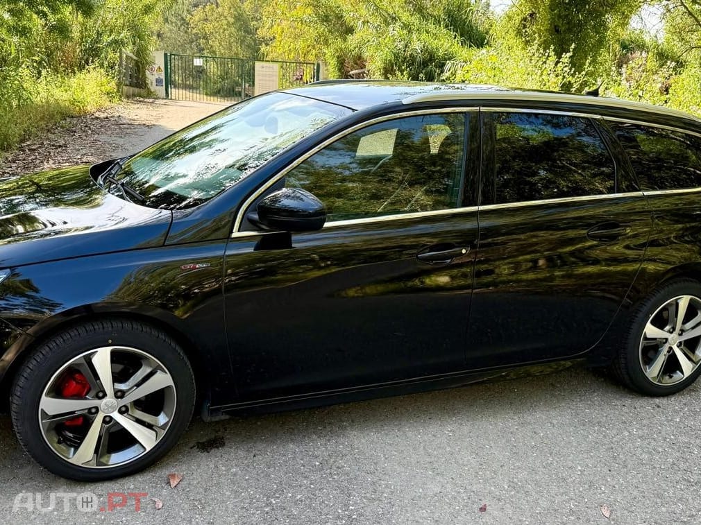 Peugeot 308 SW 1.6 BlueHDi GT Line