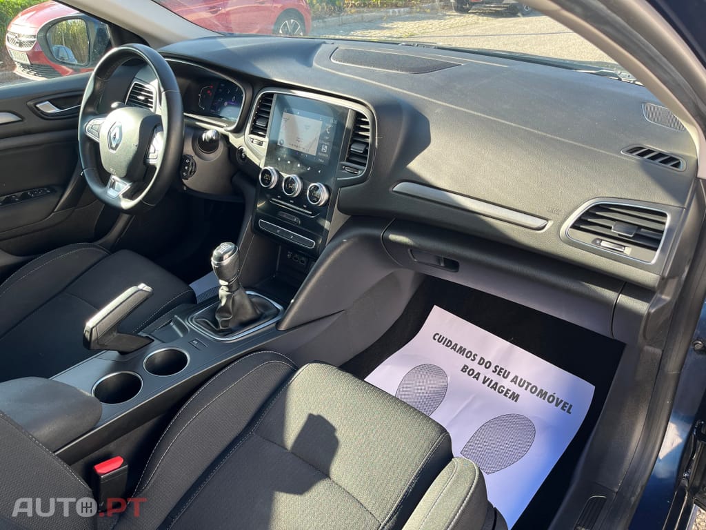 Renault Mégane Sport Tourer 1.5 Blue dCi Limited
