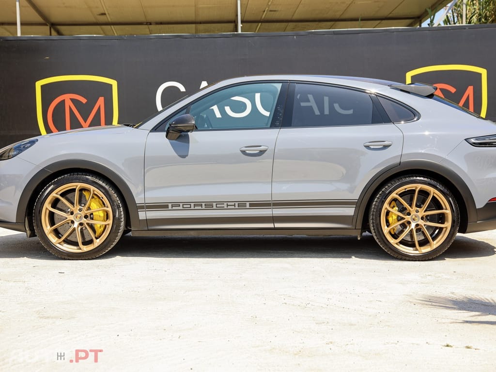 Porsche Cayenne Turbo GT