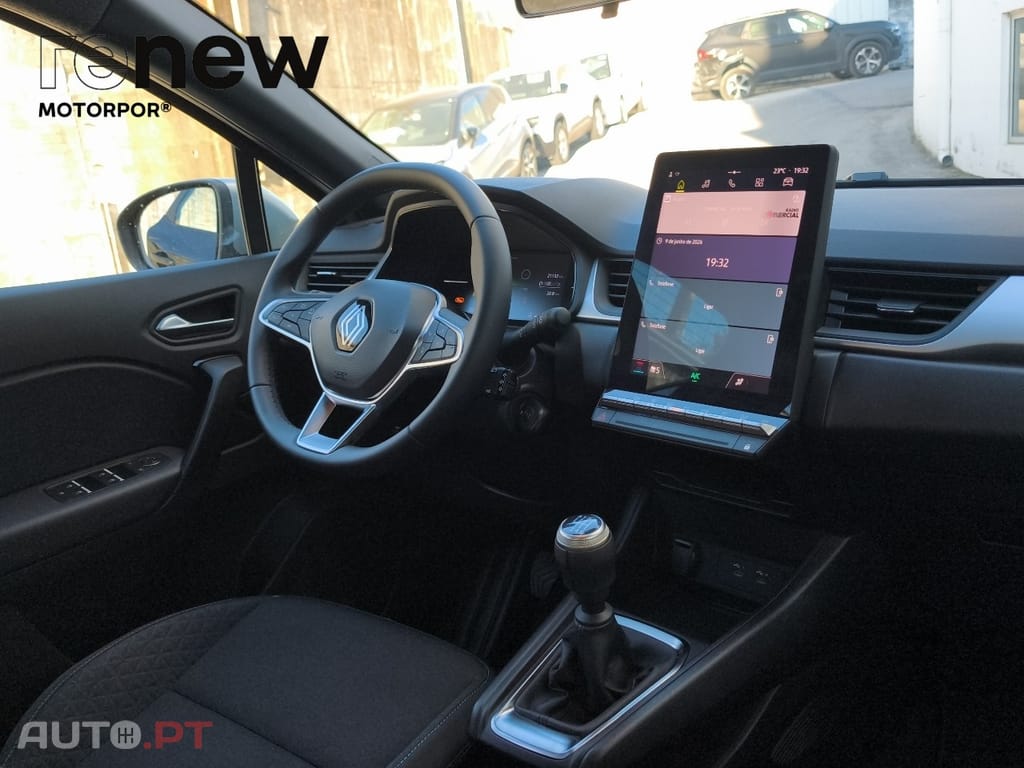 Renault Captur 1.0 Tce Gpl 100 Evolution